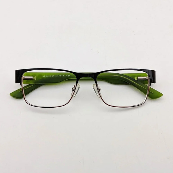 🕶️Armani Exchange AX1012 6045 Eyeglasses 51/17 140 /ANI152🕶️ - Picture 1 of 8